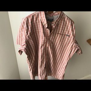 Men’s Eddie Bauer Straight Hem XL Plaid Shirt